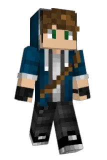 OPsilent Minecraft avatar full body