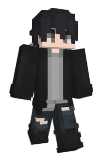 OPslider Minecraft avatar full body