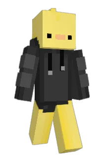 OQuaz Minecraft avatar full body
