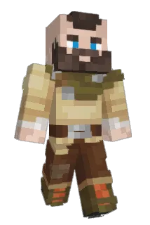 ORBERTAL Minecraft avatar full body