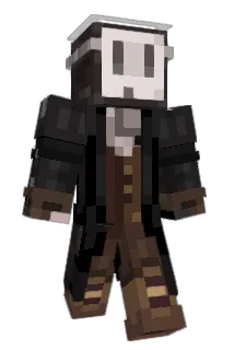 ORBOT2HA Minecraft avatar full body