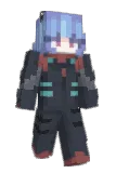 ORCAFIED Minecraft avatar full body
