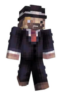OREN800 Minecraft avatar full body