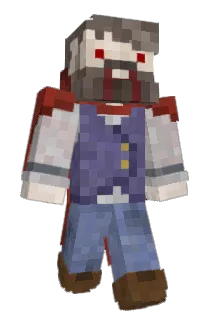 ORENGLE Minecraft avatar full body