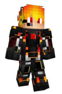 ORESH4K_777 Minecraft avatar full body
