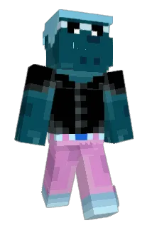 ORIAX233 Minecraft avatar full body