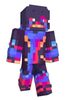 ORIGINALFATAL Minecraft avatar full body