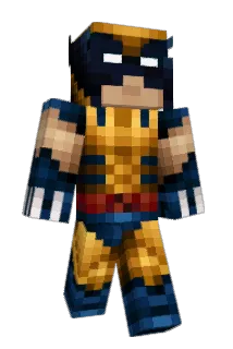ORION528 Minecraft avatar full body