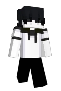 ORIQ0 Minecraft avatar full body