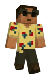 ORIVAH Minecraft avatar full body