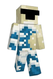 ORM20 Minecraft avatar full body