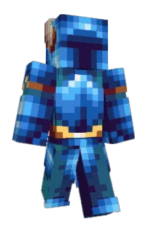 ORN1K Minecraft avatar full body