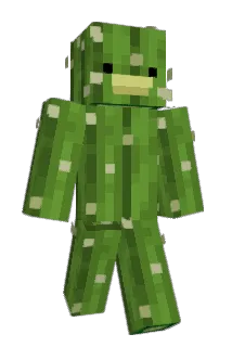 ORNUC Minecraft avatar full body
