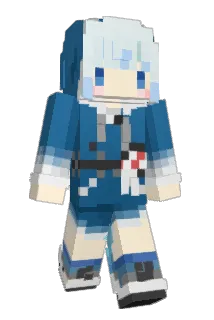 ORST Minecraft avatar full body