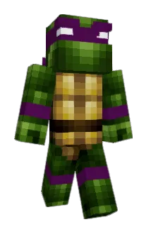 ORSdonatello Minecraft avatar full body