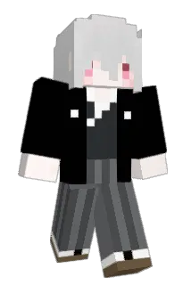 ORX8138 Minecraft avatar full body