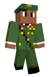 ORafim Minecraft avatar full body