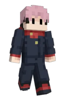 OS3RON Minecraft avatar full body
