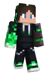 OSAMELYVLK7777 Minecraft avatar full body