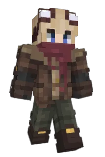 OSCARCIM08 Minecraft avatar full body