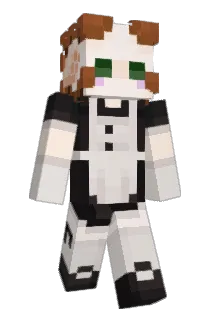 OSCIrish Minecraft avatar full body