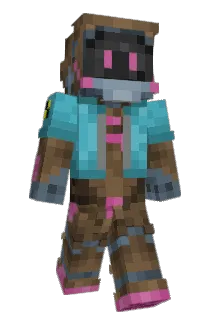 OSHATanks Minecraft avatar full body