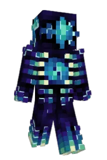 OSL23 Minecraft avatar full body