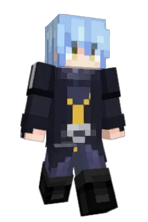 OSMSHL Minecraft avatar full body