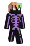 OSOxCHOCOSO Minecraft avatar full body