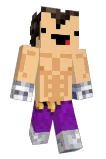 OSPOL92 Minecraft avatar full body