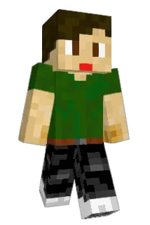 OSRUBU Minecraft avatar full body