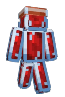 OSS_4804 Minecraft avatar full body