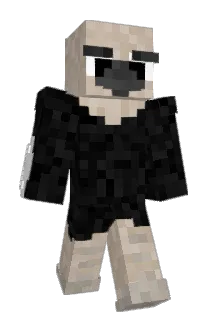 OSTRlCH Minecraft avatar full body