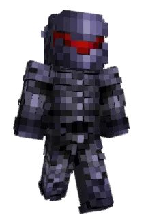 OSTx3 Minecraft avatar full body