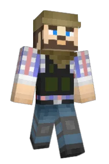 OSad Minecraft avatar full body