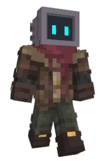 OShulkO Minecraft avatar full body