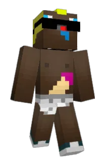 OSplash_ Minecraft avatar full body