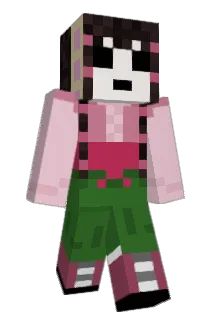 OSquidGod Minecraft avatar full body
