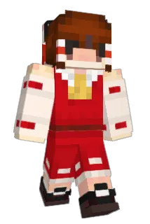 OT0RES Minecraft avatar full body