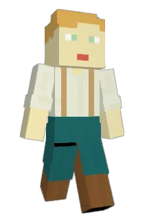 OT2004 Minecraft avatar full body