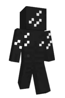 OTBETCTBENNOCTb Minecraft avatar full body