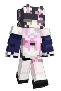OTBN Minecraft avatar full body
