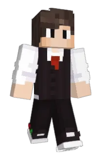 OTDE Minecraft avatar full body