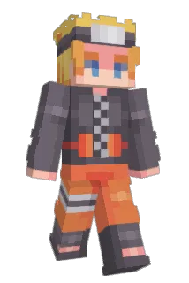 OTF3700 Minecraft avatar full body