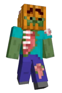 OTGW Minecraft avatar full body