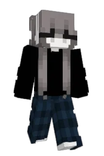 OTJ87 Minecraft avatar full body
