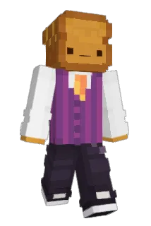 OTKat Minecraft avatar full body