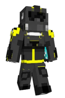 OTTOVONZEPPELIN Minecraft avatar full body