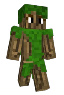 OTTY9 Minecraft avatar full body