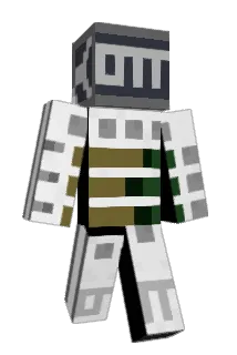 OTT_x64 Minecraft avatar full body